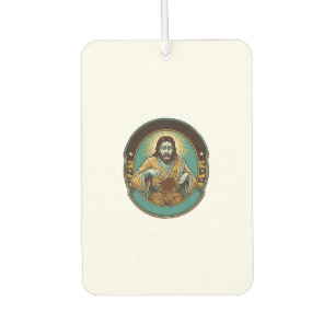 Jesus Coffee Stain Pants Before Meeting Office Wor Air Freshener