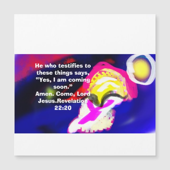 jesus coming (Front)