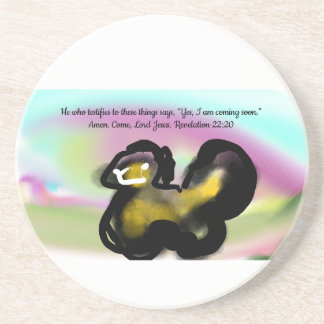 jesus coming  coaster