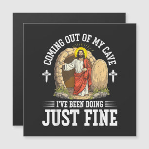 Jesus Coming Out Of My Cave