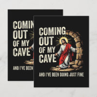Jesus Coming Out Of My Cave