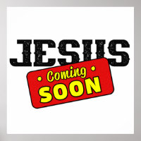 JESUS Coming Soon Poster