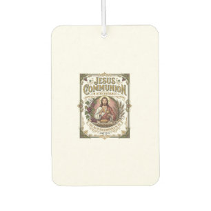 Jesus Communion Jesus Communion Christian Faith Vi Air Freshener