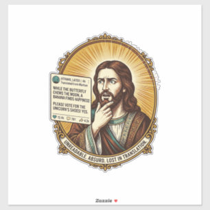 Jesus Confused Auto Translate Post Fail Social Hum