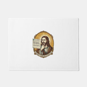 Jesus Confused Auto Translate Post Fail Social Hum Doormat