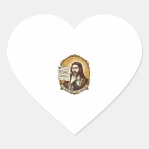 Jesus Confused Auto Translate Post Fail Social Hum Heart Sticker