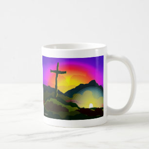 Jesus Conquers Death Coffee Mug
