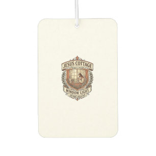 Jesus Cottage Window Light Jesus Cottage Window Li Air Freshener
