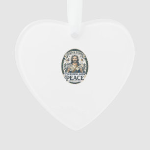 Jesus Coupon Thrift Frugal Shirt Faith Based Desig Ornament