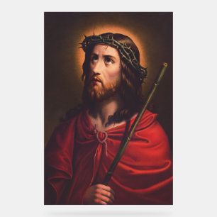 Jésus couronné d'épines