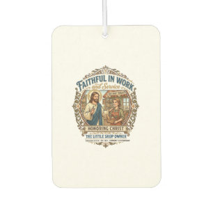Jesus Craft Seller Etsy Maker Shirt Faith Based De Air Freshener