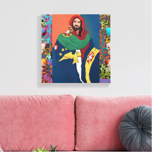 Jesus Cristo Canvas Print