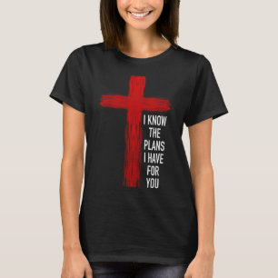 Jesus Cross Bible Verse Christian Long Sleeve T-Shirt