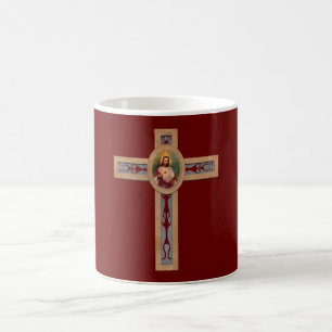 Jesus cross coffee mug