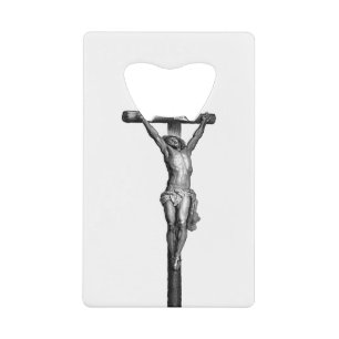 Jesus Cross Credit Card Bottle Opener