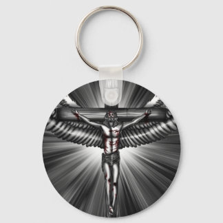 Jesus Cross Keychain