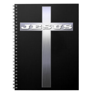 Jesus Cross Notebook
