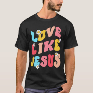 Jesus Cross Red Cardinals I Can Imagine Christian  T-Shirt