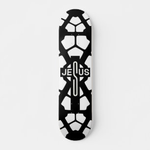 Jesus Cross Skateboard
