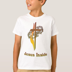 Jesus cross t-shirts