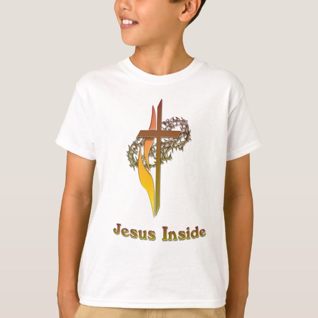 Jesus cross t-shirts (Front)