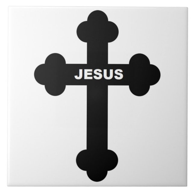JESUS CROSS TILE (Front)