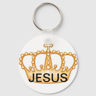 Jesus Crown Keychain