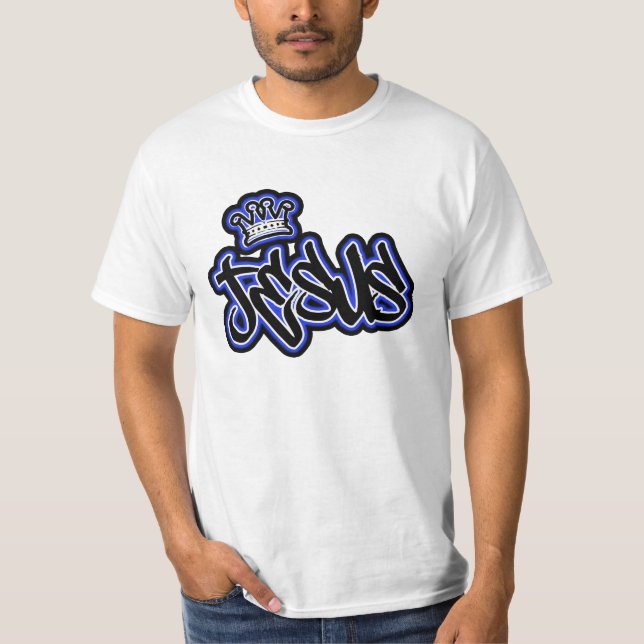 JESUS CROWN T-Shirt (Front)