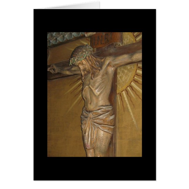 JÉSUS CRUCIFIÉ (Devant)