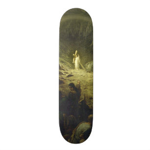 jesus crucifix 1 skateboard