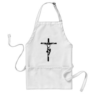 Jesus - Crucifix Standard Apron