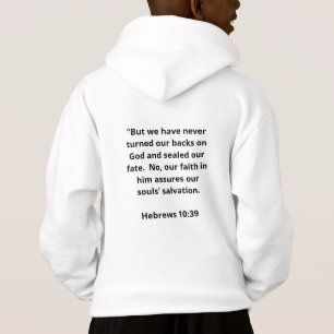 Jesus > Culture Boys Hoodie