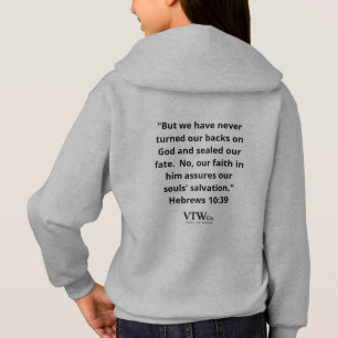 Jesus > Culture Girls Hoodie
