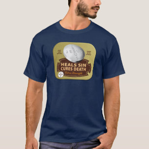 Jesus Cures Pill - Christian Healing Faith T-Shirt