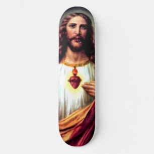 Jesus Custom Pro Slider Board Skateboard