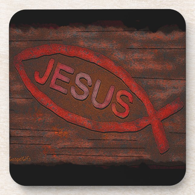 Jesus Customize It Coaster (Front)