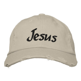 Jesus Customize it Embroidered Hat