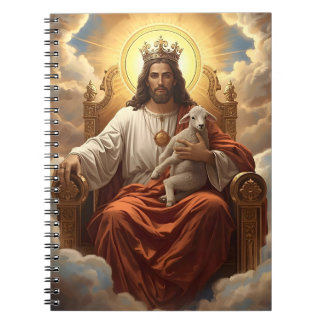 Jesus dans le cahier du Royaume des Cieux