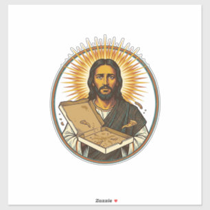 Jesus Deceived By Empty Pizza Box Party Food Humor