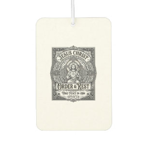 Jesus Declutter Clean Home Shirt Christian Graphic Air Freshener