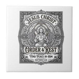Jesus Declutter Clean Home Shirt Christian Graphic Tile