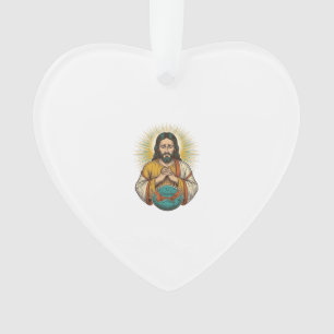 Jésus déçu Ballon de sport dégonflé Échec de gym