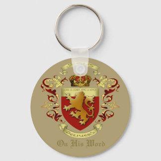 Jesus Delivers Keychain