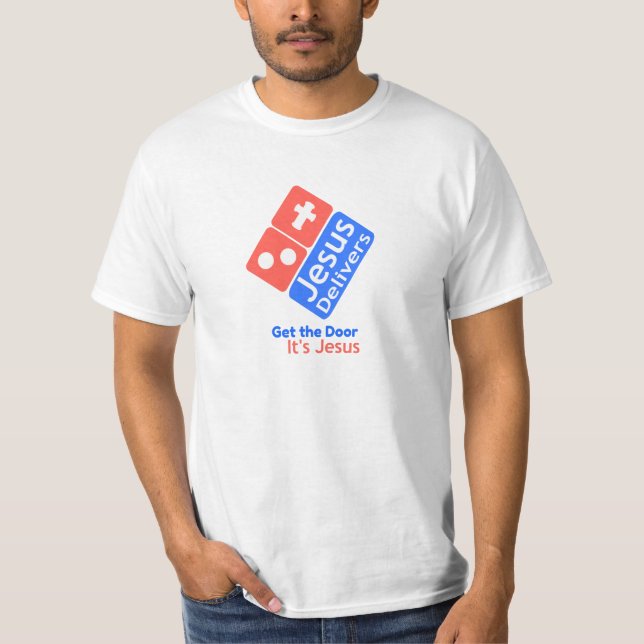 Jesus Delivers T-Shirt (Front)