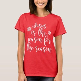 Jésus des femmes est la raison du T-shirt de