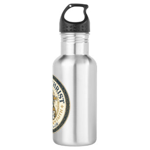 Jesus Desert Fathers Ancient Christian T-Shirt Ins 532 Ml Water Bottle