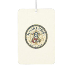 Jesus Desert Fathers Ancient Christian T-Shirt Ins Air Freshener