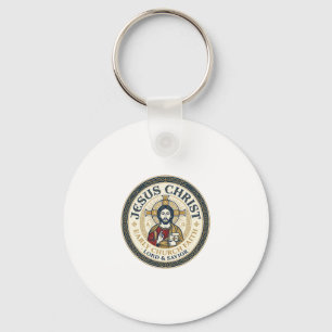 Jesus Desert Fathers Ancient Christian T-Shirt Ins Keychain