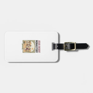 Jesus Desert Monastery Jesus Desert Monastery Chri Luggage Tag