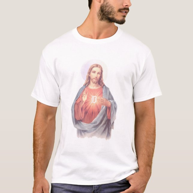 Jesus Detroit T-Shirt (Front)